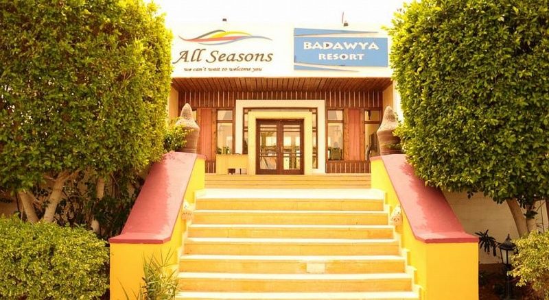 Badawia Sharm Resort Buitenkant foto